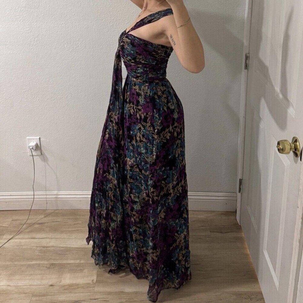 women's laundry by shelli segal gown Multicolor Float Special Occasion Size 4